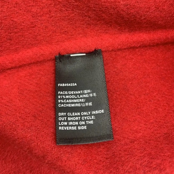 Lafayette 148 New York Tomasa Double Face Wool & Cashmere Jacket - Picture 8 of 10